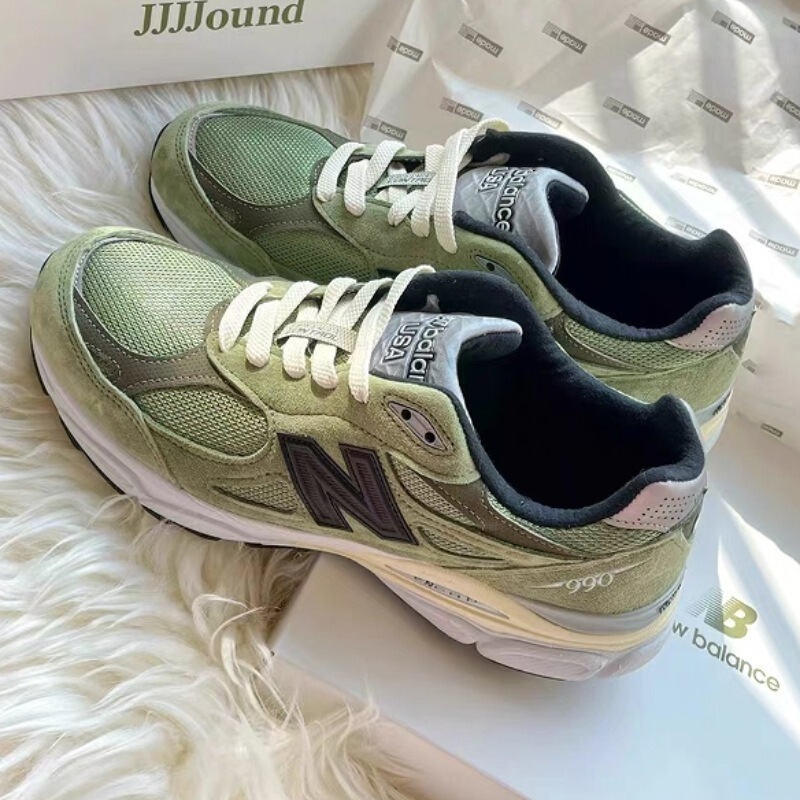 Putian Shoes Wholesale High-End Version Nb990V2 Men's and Women's Retro Casual Sports Breathable Original Running Dad Shoes