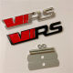 Skoda VRS Car Mark Refitting New Octavia RS Jingrui Hao Rui Xin Rui Speed 3D Car Tail Mark