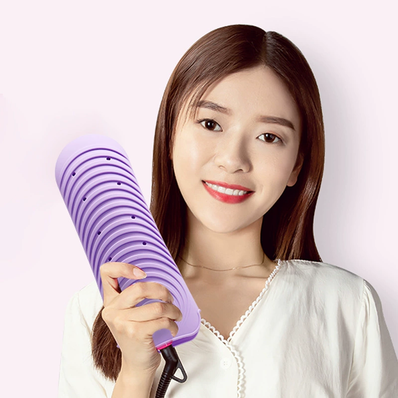 Изготовитель поставляет силиконовый инструмент для волос Niger Remedial Herbers Portable Belly Perm Silicon Splash Hot Case