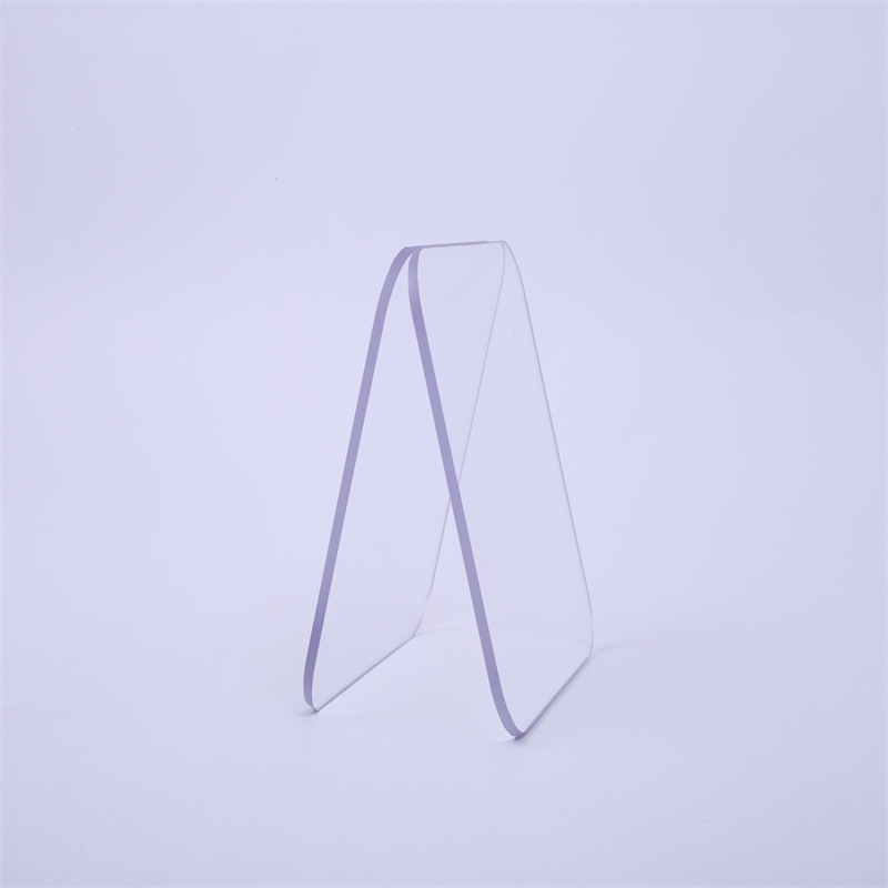 耐力板2毫米3mm5mm透明pc板聚碳酸酯透光板雨棚板停车棚耐冲击