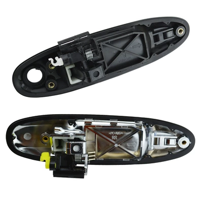 Armrest, handle, handle — Land Cruiser/ Lexus Chrome