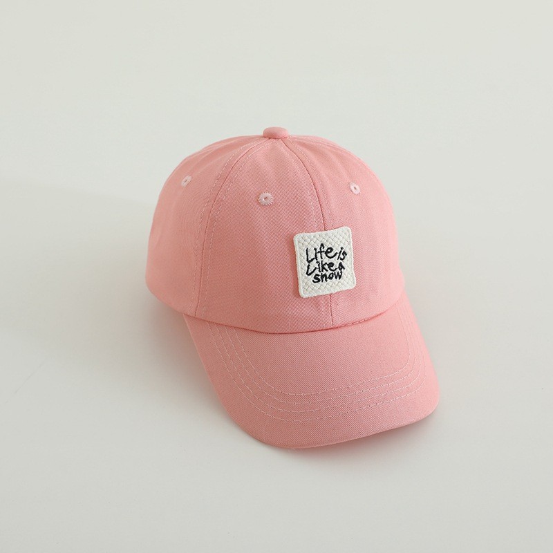 Sombreros infantiles primavera y otoño gorras de pato lindo bebé gorras de sol gorras de béisbol nuevo guapo protección solar sombrero de sol