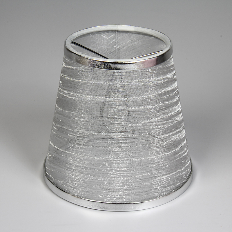 Xiaoping Post pantalla lámpara de mesa Shell pantalla de tela accesorios de iluminación cubierta de etiqueta plana simple pantalla de piso al por mayor