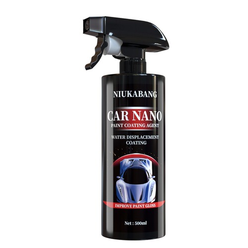 Manufacturer's automobile nano hand-sprayed coating wax micro-crystal spray water-repellent glazing wax decontamination and anti-oxygen drop shipping