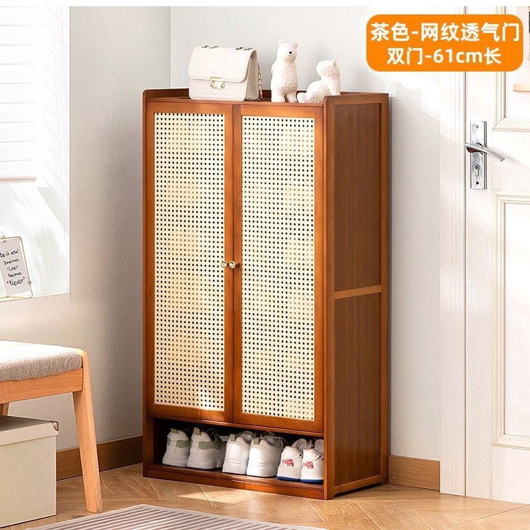 [7단 이중문-브라운]