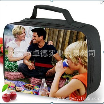 Transferencia térmica personalizada DIY bolsa de almuerzo térmica sublimación térmica bolsa de aislamiento térmico consumibles en blanco al por mayor