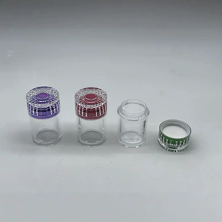 厂家直供透明水晶亚克力膏霜瓶高档化妆品分装瓶20g50g护肤品面霜