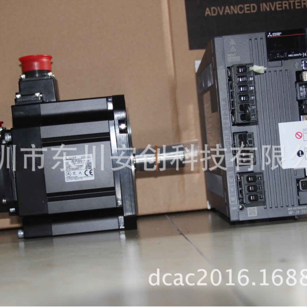 原装正品三菱单轴伺服J4系列驱动器MR-J4-10A /20A/40A/70A/100A