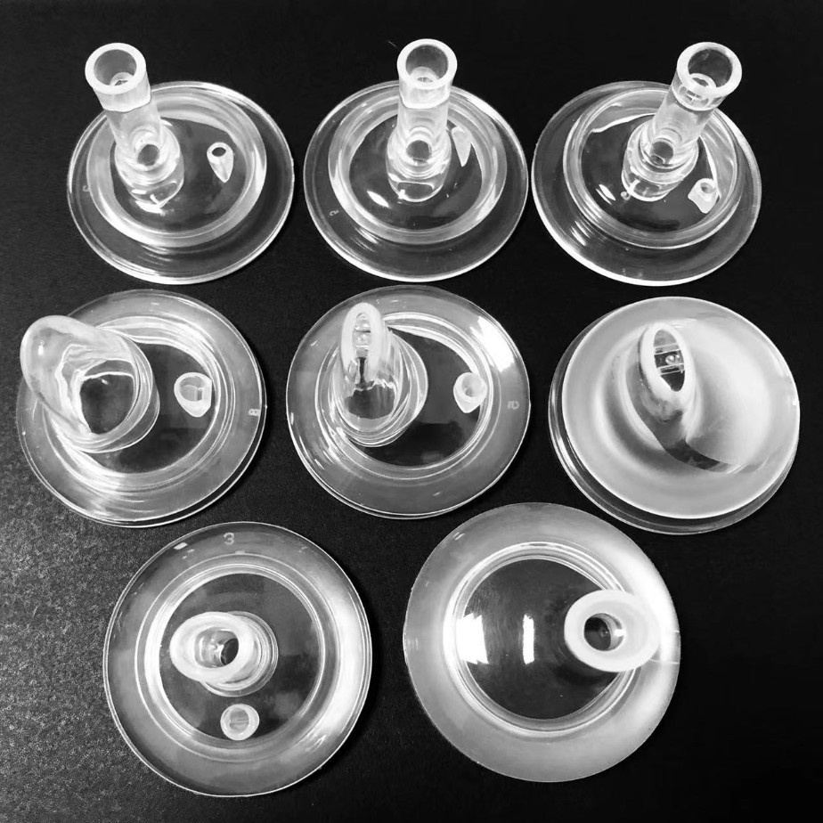 宽口奶瓶配件科巢鸭嘴奶嘴babycare吸嘴十月结晶儿童吸管水杯便携