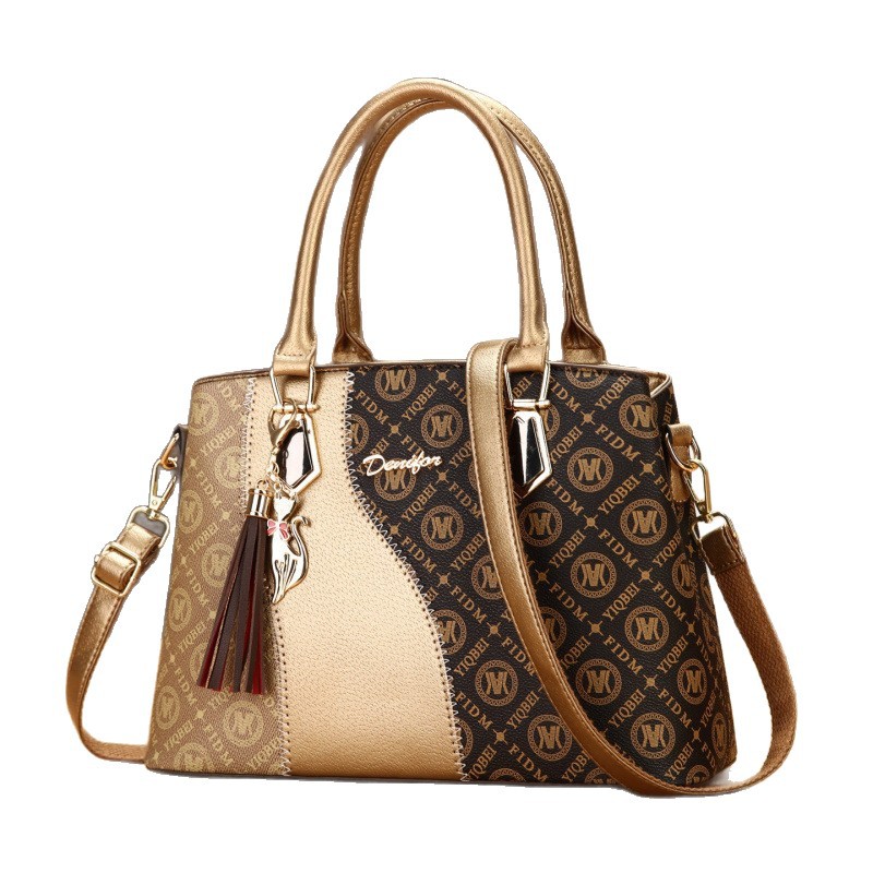 Elegido bolso de mano colgante casual diario empalme mochila temperamento versátil bolsas de hombro de viaje transfronterizas