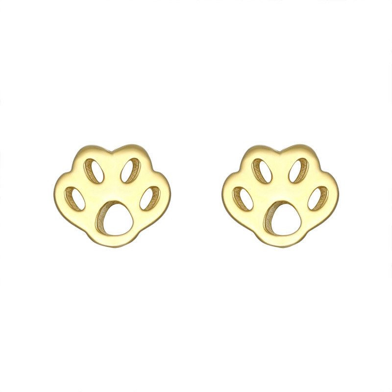 Daily Occasion 925 Sterling Silver Material 1 Pair 925 Sterling Silver Animal Butterfly Ear Studs