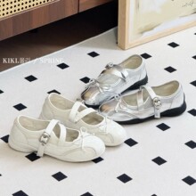 mollykiki��ʽ������������Ů2026���ļ��¿�ƽ�װ�����ǳ�ڵ�Ь