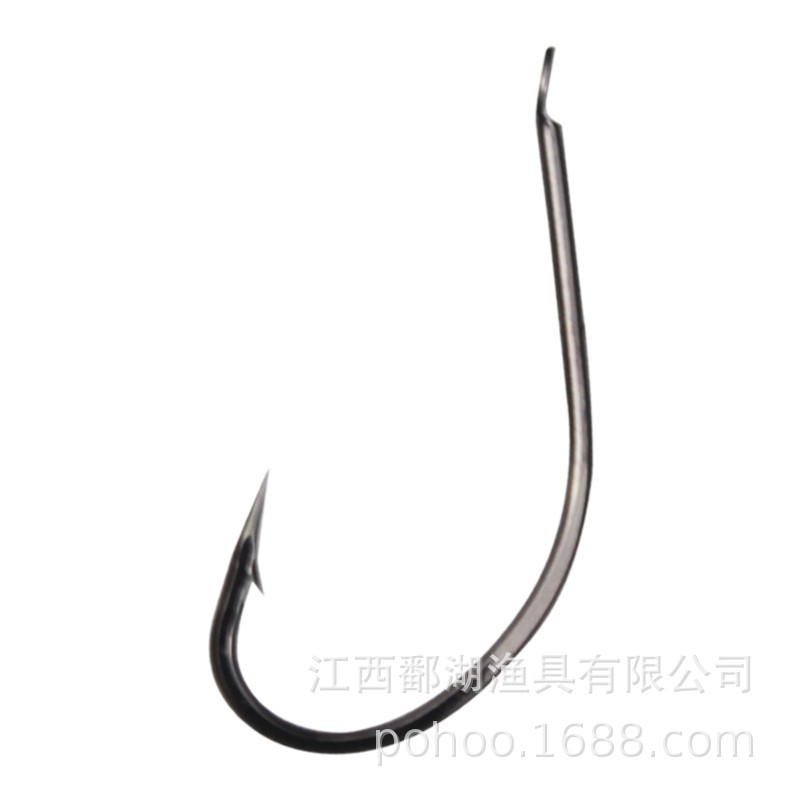 Beili píldora mundo caja gancho Beili anzuelo 100 piezas en caja mar Gancho Lago boca oblicua carpa plateada carpa Luya Taiwán pesca