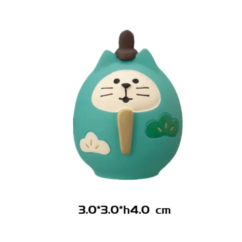 커플 블루 달마