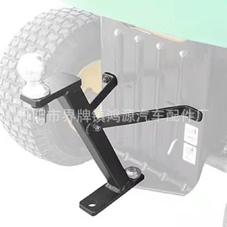 割草机后拖车杠 农机拖车杠 拖拉机后拖车杠拖拉机后牵引支架