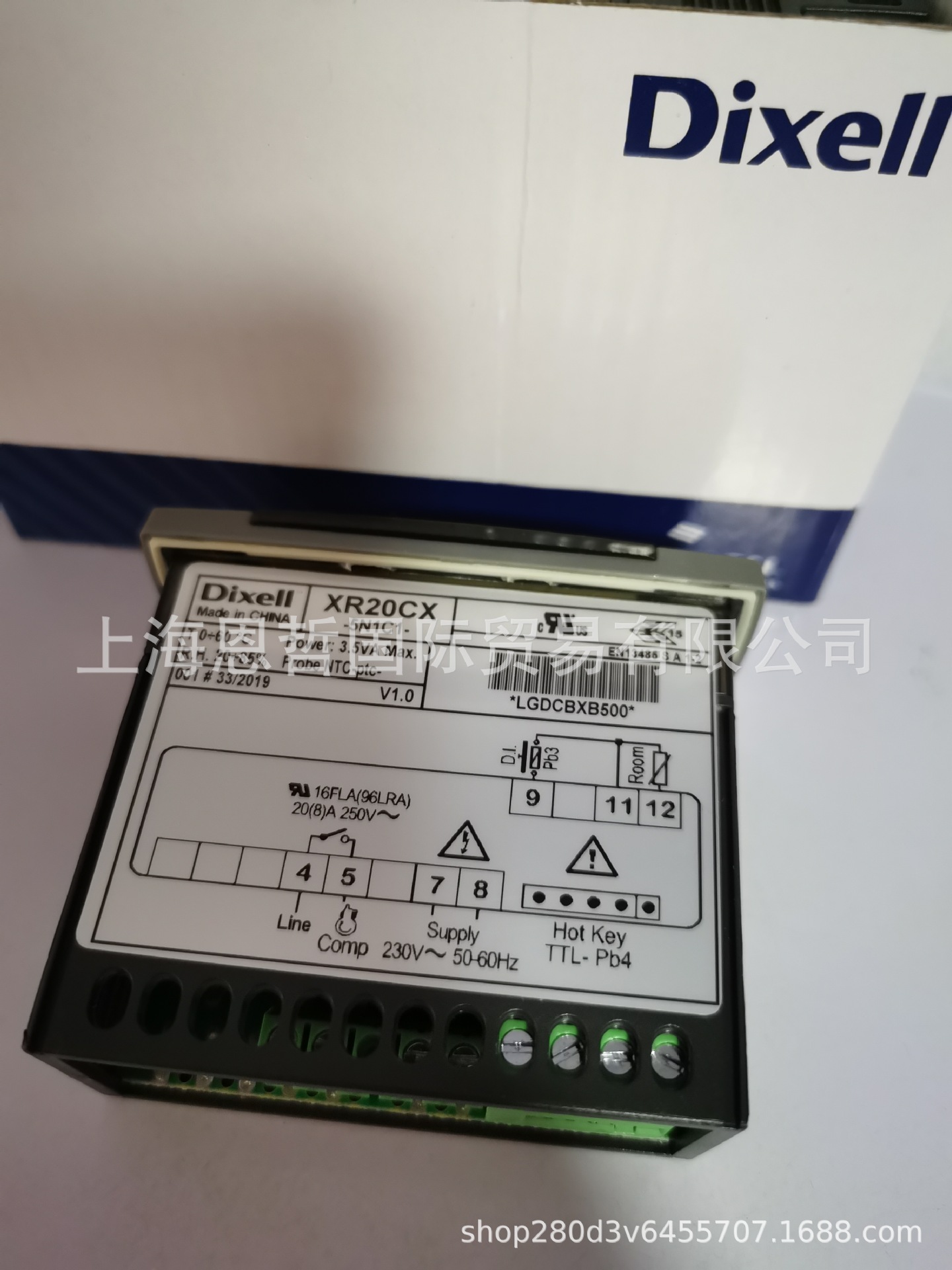 DIXELL小精灵温控器XR20C XR30CX XR40CX 冷库冷柜控制器