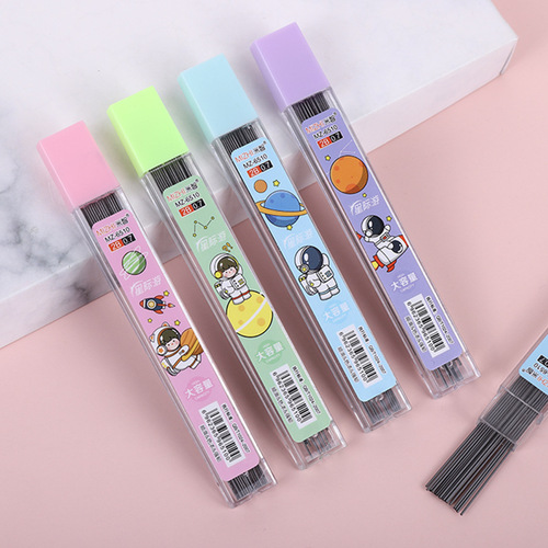 Direct supply from the manufacturer Star Box automatic pencil lead with resin, not easy to break, mechanical pencil lead