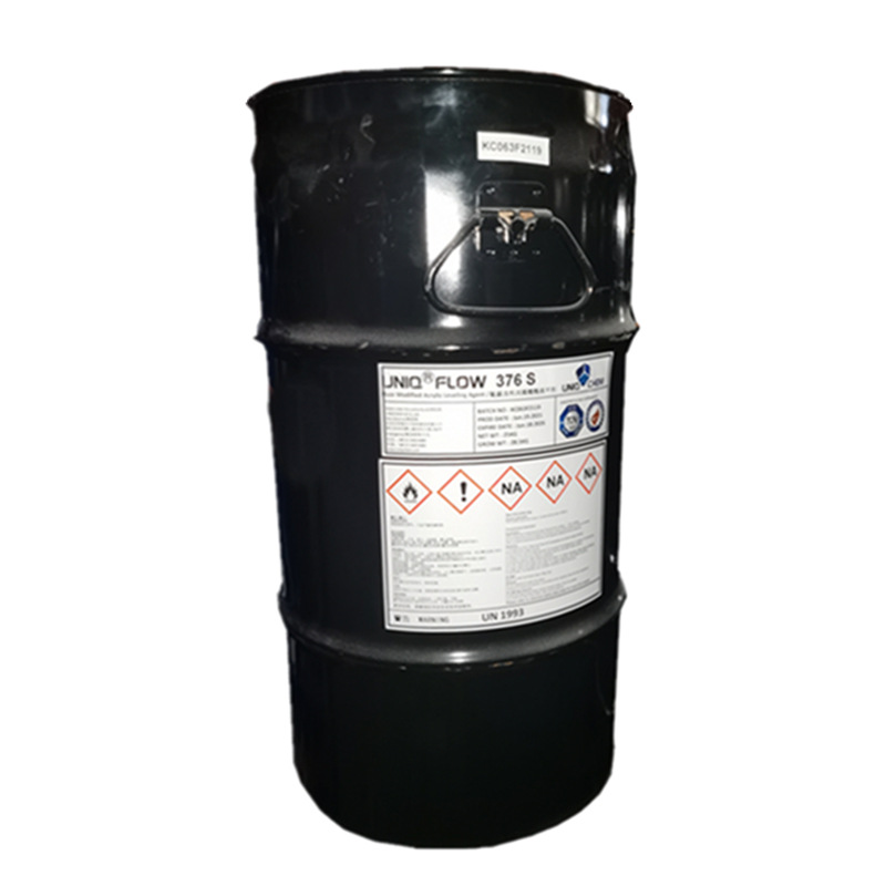 【青虹】Uniqflow 376S氟碳改性流平剂 建筑 木器家具 汽车修补