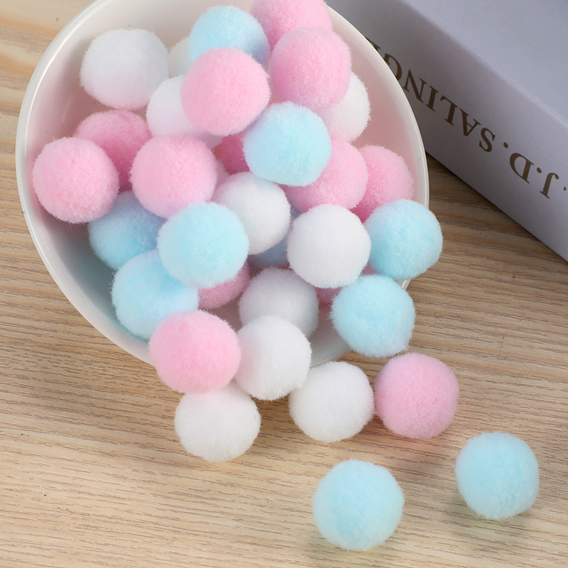 핑크 화이트 블루/ 1cm /2000 팩