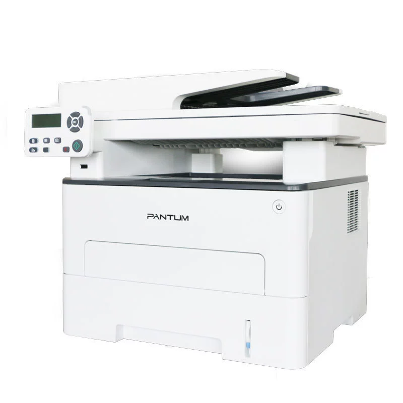 Pantum M7100DN черно-белый лазерный МФУ all-in-one (печать копирование сканирование)