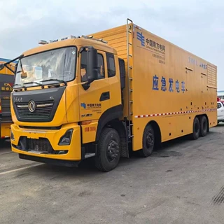 电力工程应急抢险排水车排涝车 移动储能电源车 发电车