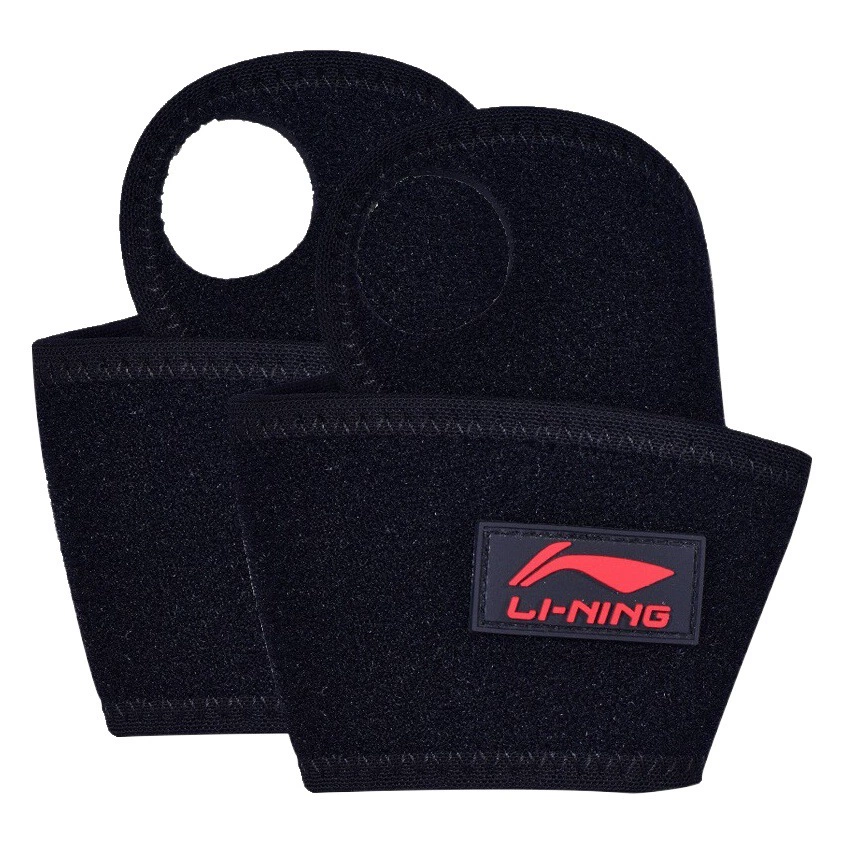 Браслет Li Ning для баскетбола, бадминтона, фитнеса, тренировок, дышащая защита для рук под давлением, открытая обернутая сухожильная оболочка, защита суставов
