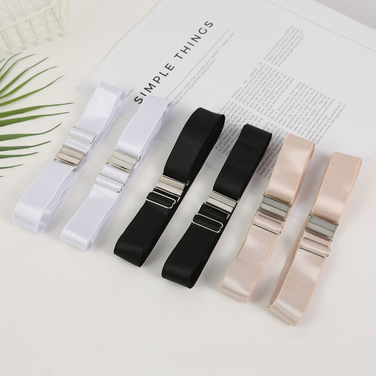 Cross-Border Hot-Selling Women's Leg Decoration Belt, 2cm Wide, Anti-Slip, Multi-Functional and Fashionable, Wholesale from Manufacturer