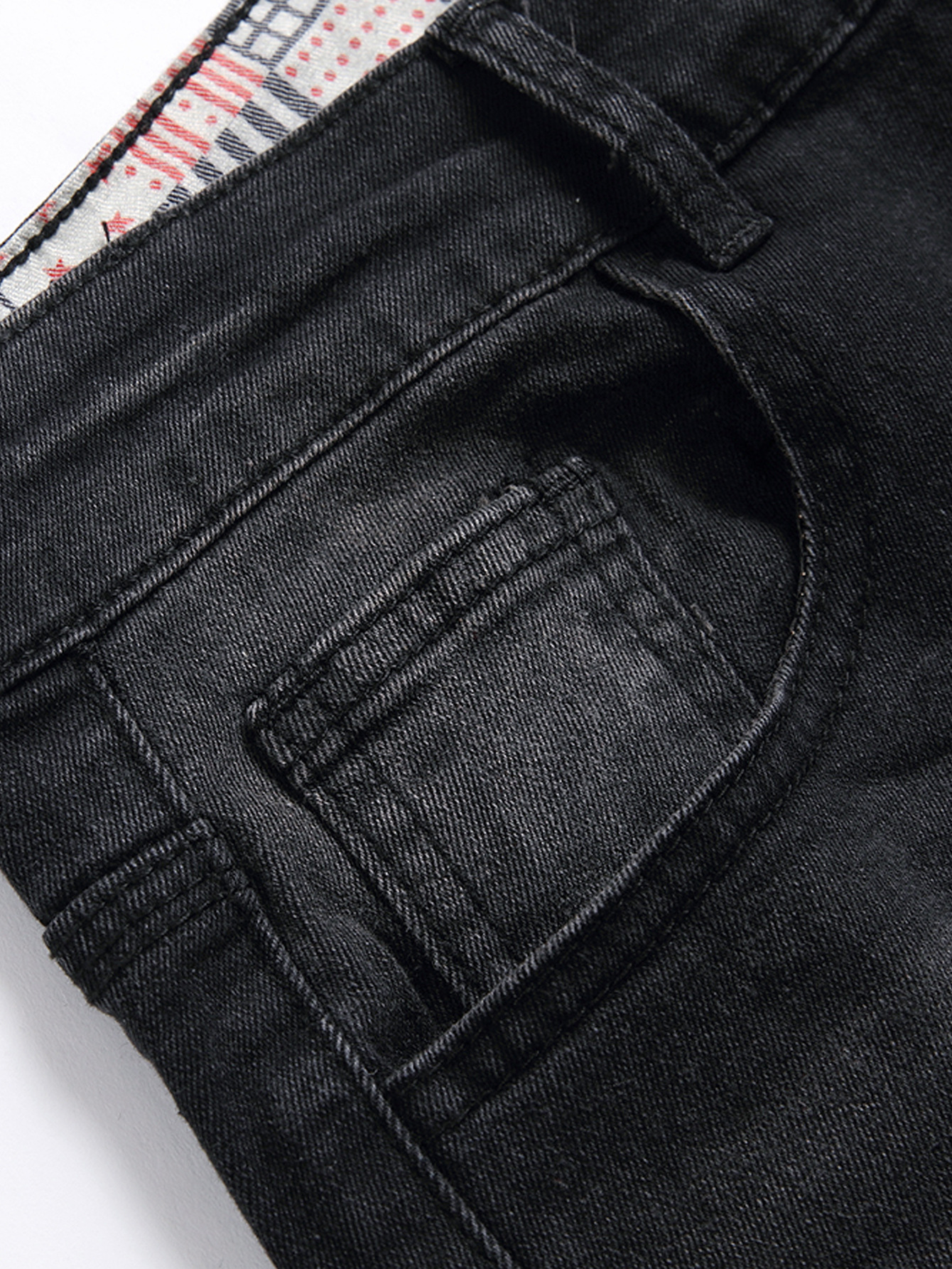 Youth Slim Fit Jeans Men's Korean Style Trendy Skinny Pants for Formal And Casual Summer Wear_voghion.com