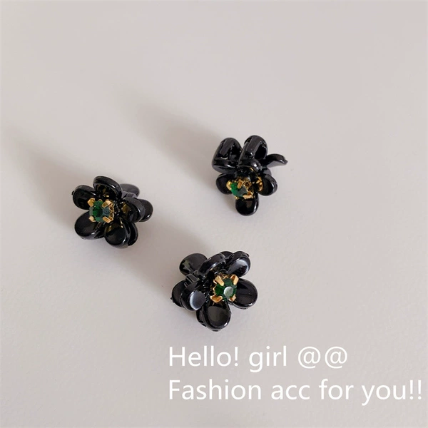 Black flower