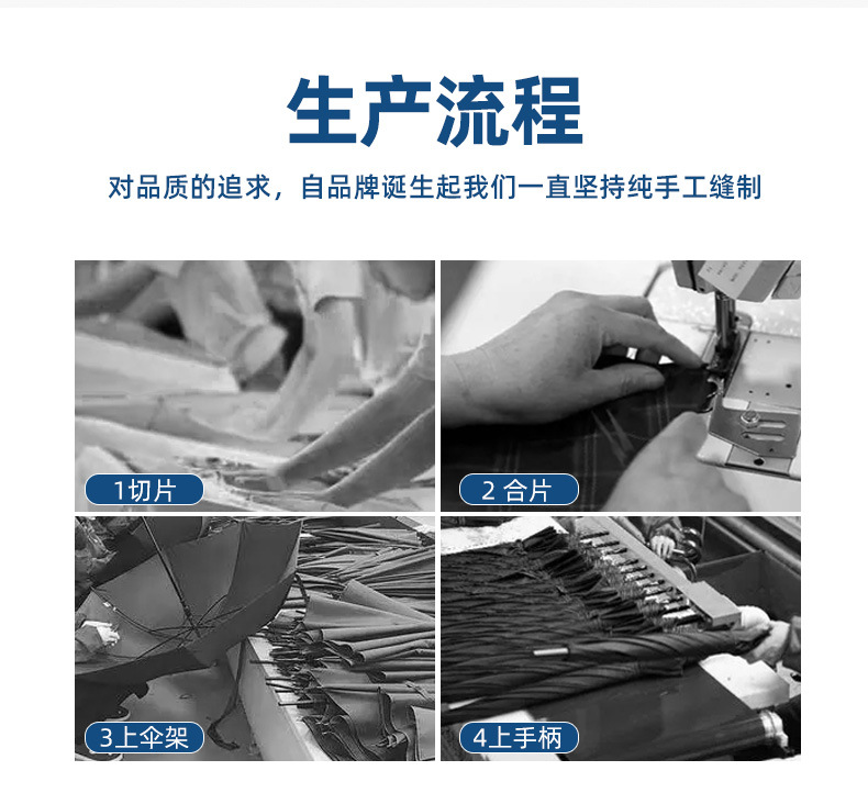 27寸8骨全纤维自动伞