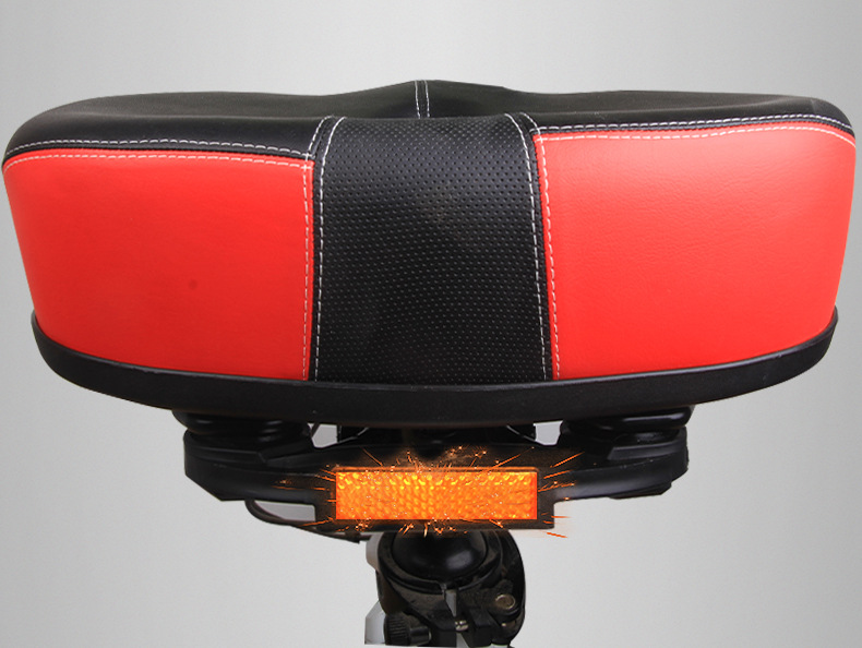Factory Straight Sling Bicycle Cushion Suitable for Wild Beast Merek Khan Horse Enlarge Widened Cushion Accessories