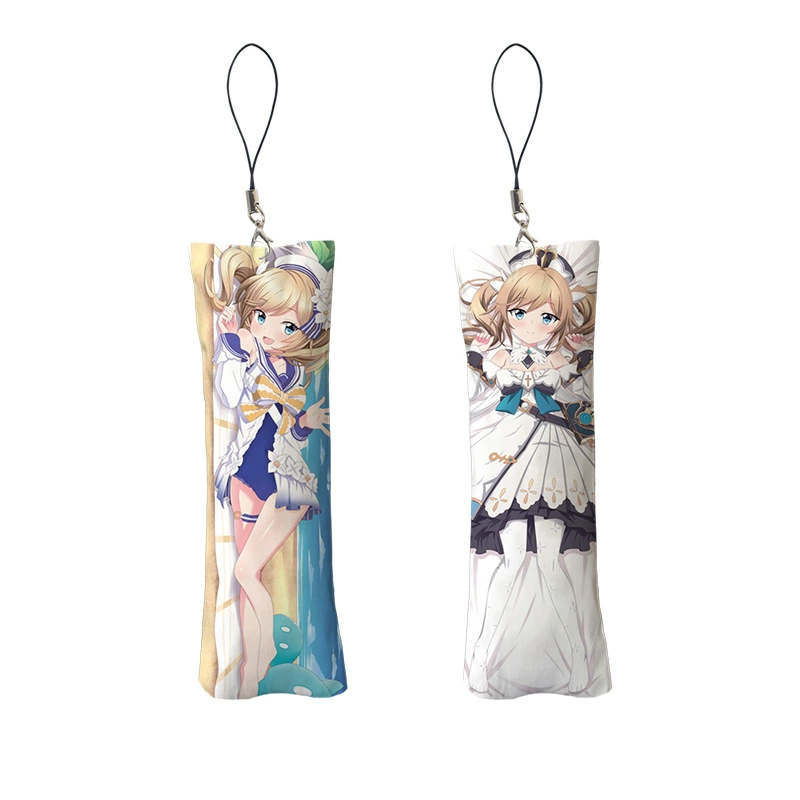 [小抱枕钥匙扣迷你挂件Mini Dakimakura魈钟离八重子书包挂件] → мини-подушка брелок ключей маленький подвесной брелок рюкзачок