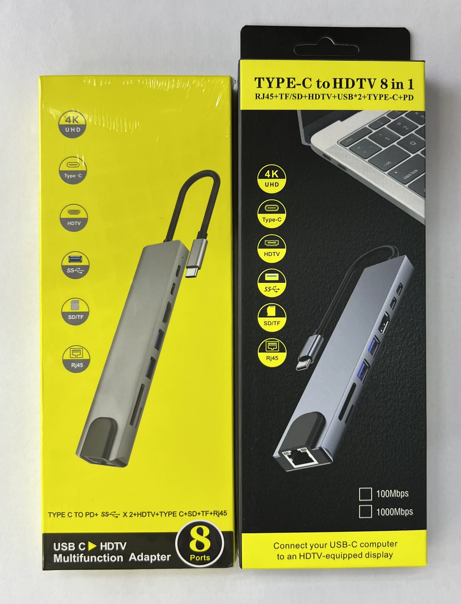 Встроенная(е) расширение для ноутбука Apple, hub, сетевой порт USB Type-C расширительная док-станция
