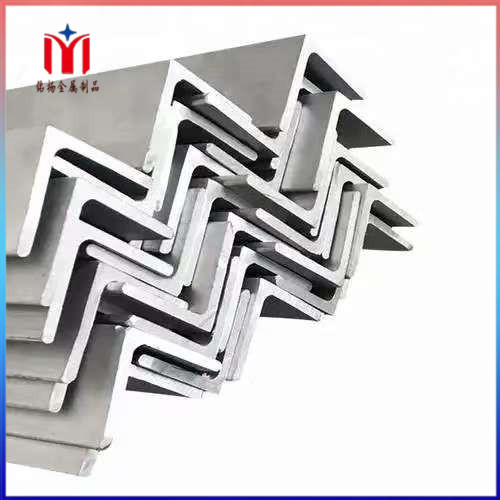 不锈钢角钢304 316不锈钢三角铁201不等边角钢冲孔角钢建筑货架用