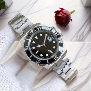 Green Water Ghost Full Automatic Mechanical Watch Men's Watch Night -light Waterproof Sports Watch Cross -Overseas Trade Douyin Development