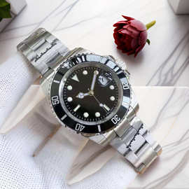 绿水鬼全自动机械表男士手表夜光防水运动手表跨境外贸抖音代发