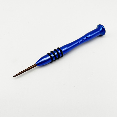 Telecommunications screwdriver, mobile phone disassembly and repair tool, glasses disassembly, precision aluminum alloy nine-hole screwdriver wholesale