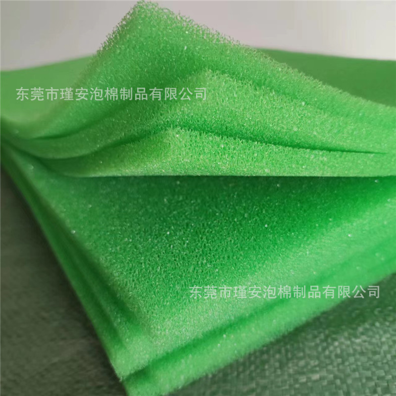 扫地机器人过滤网吸尘器除螨仪过滤海绵滤芯网棉垫大块超细防尘棉