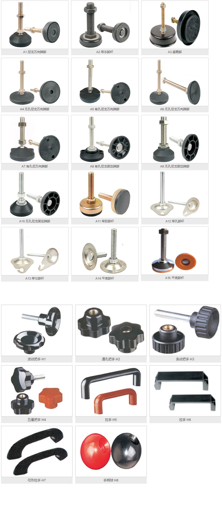 机械拧手 机械蹄脚