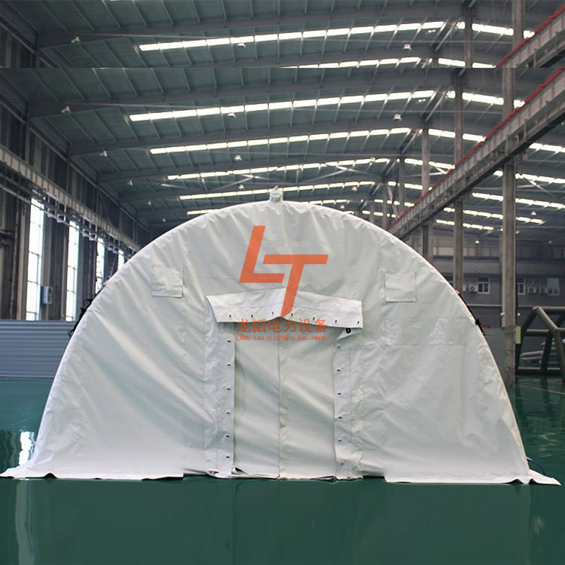 48㎡高压充气帐篷抗紫外线防霉帐篷一体式气柱充气帐篷隔离帐篷