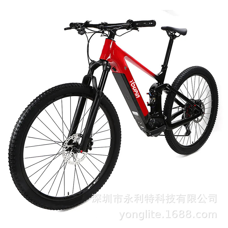 Factory Outlet Mid-set 29-inch Mountain Cross-country Electric Bike Bafang Mid-set Motor Mountain Moped