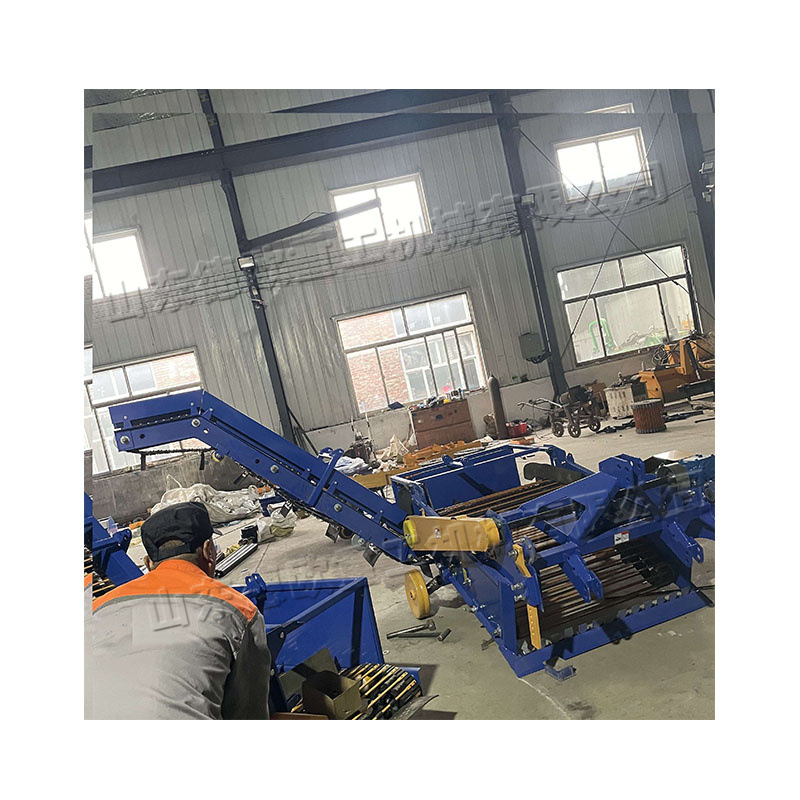 履带式土地收获机 拖拉机牵引式马铃薯收获设备 红薯陇上收货机