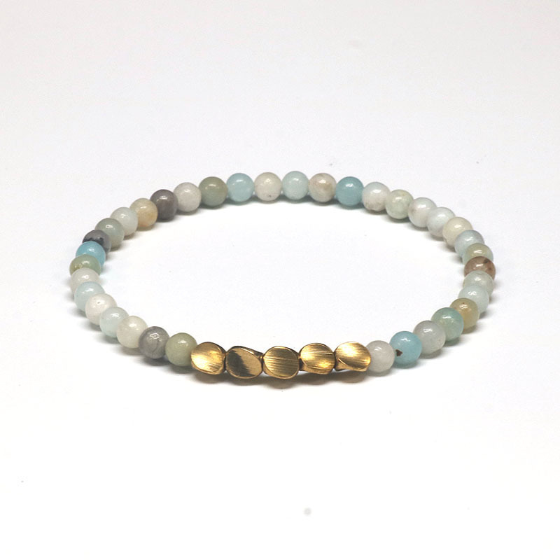 Natural Indian Agate Bracelet 1
