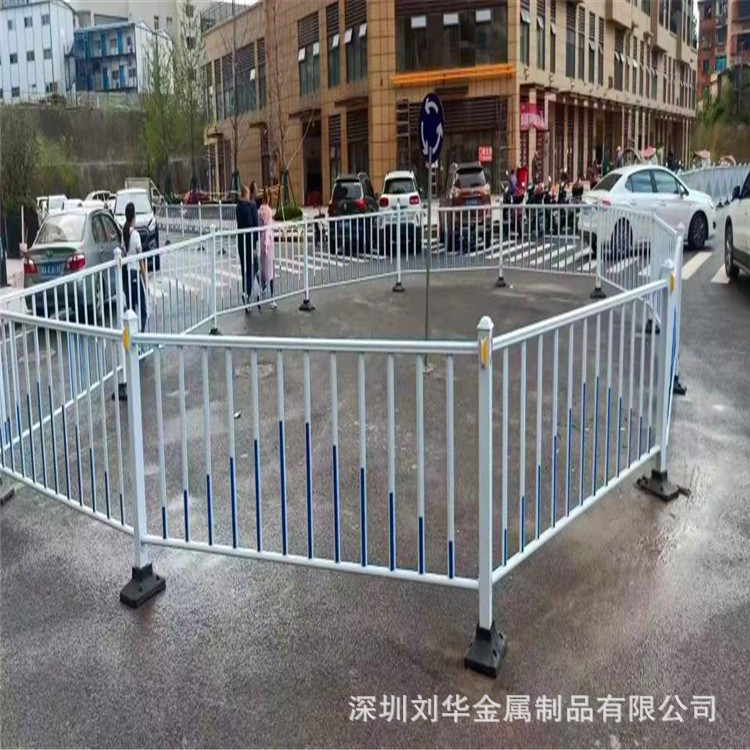 现货交通护栏城市中央道路护栏市政安全隔离防护栏