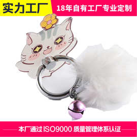 猫咪手机支架支架可爱卡通小猫咪网红支架懒人手机支架可爱小花猫