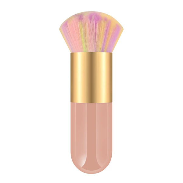 Little Fat Pier Powder Gold Rainbow Mao