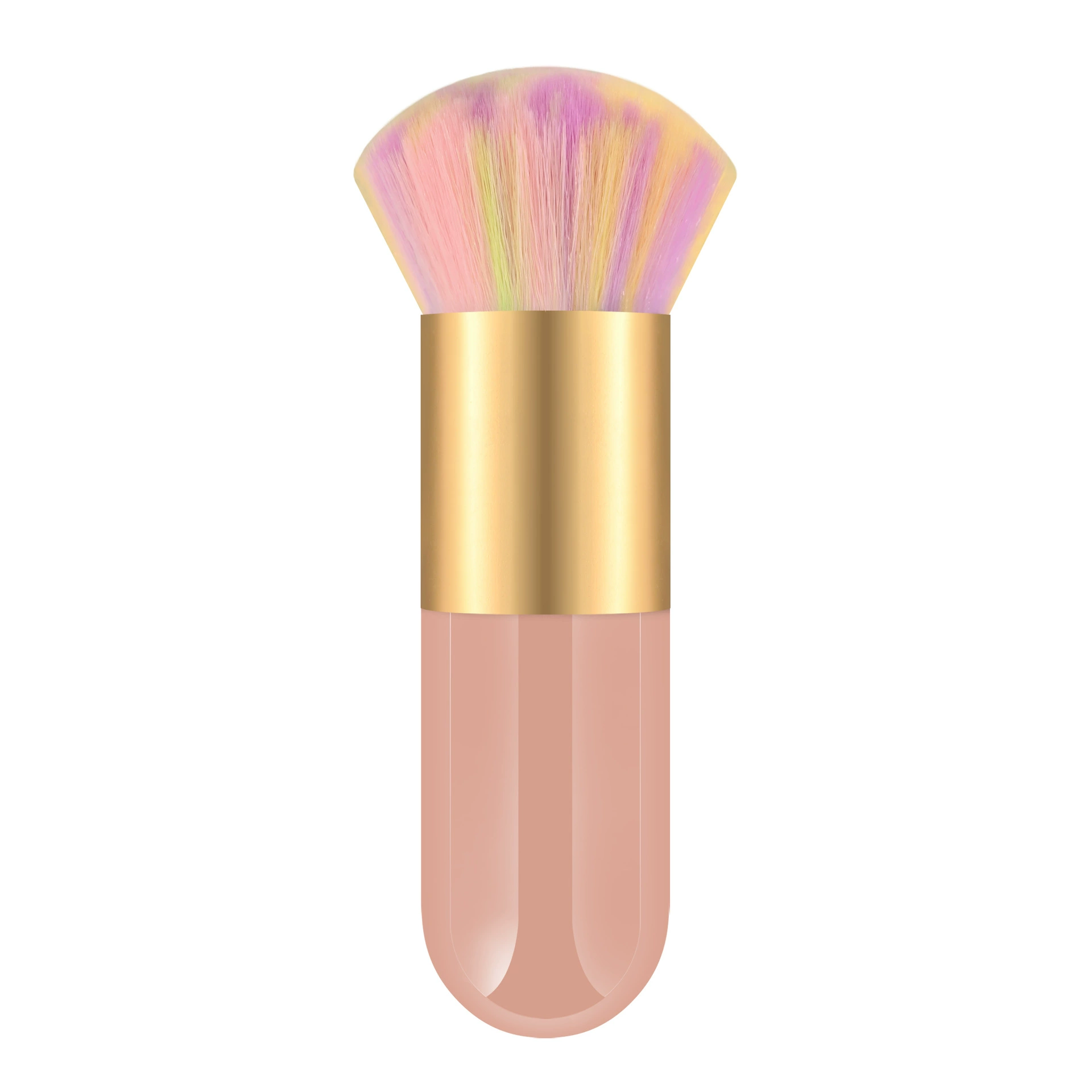 Большая кисть Dun Makeup Beauty Tools для иностранной торговли, популярная портативная без пудры, Xiao fat Dun кисть для тональной основы, кисть для ногтей