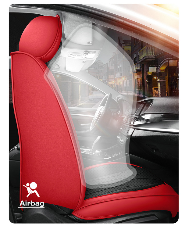 Cross-border Four Seasons Universal Car Seat Cover Car Cushion Napapi Full Surrounding Seat Cushion Perforated Wear-resistant Five Seats