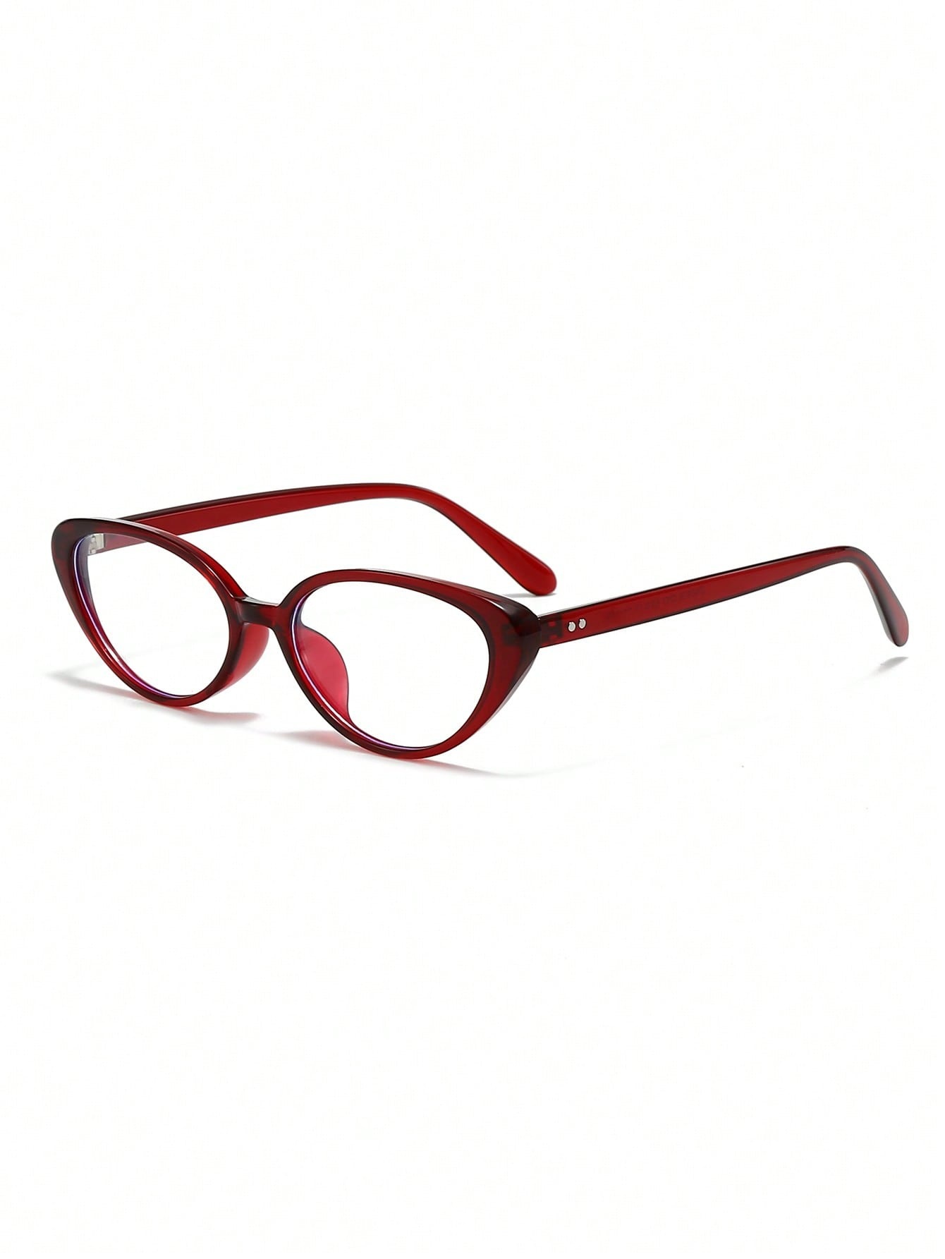 Trendige Blaulichtfilterbrille Für Damen Zur Teintoptimierung_voghion.com