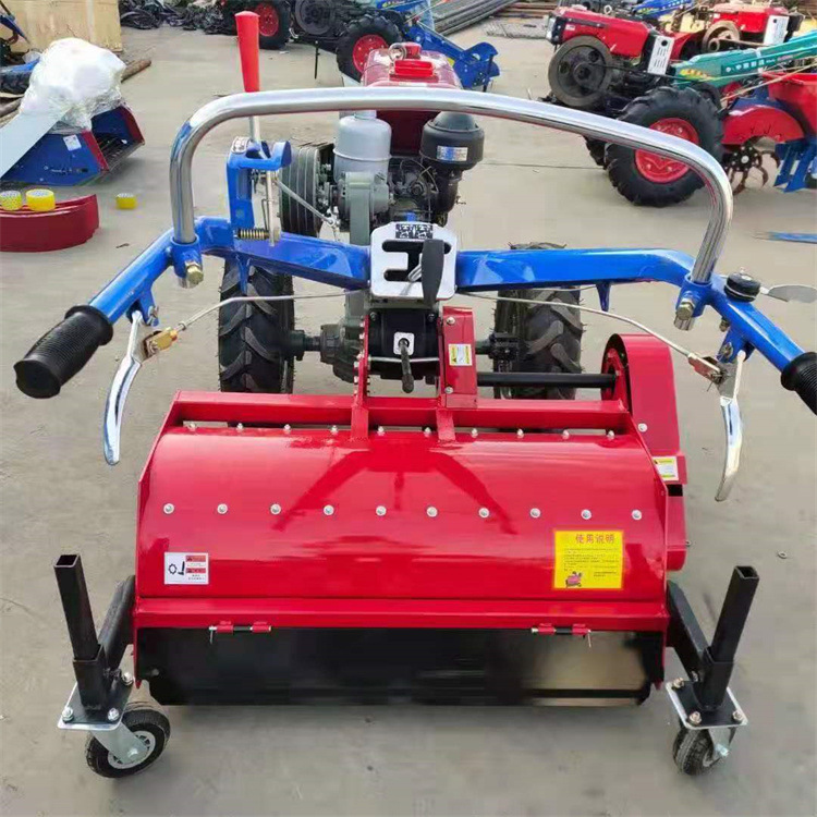 自走式手扶拖拉机配套小型碎草还田机  适用于玉米秸秆辣椒粉碎
